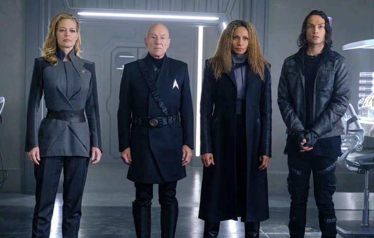 First STAR TREK: PICARD Season 2 Photos Put Jean-Luc Picard and the La Sirena Crew into the Darkest Timeline