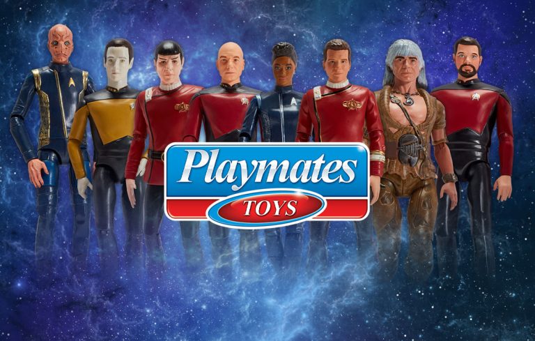 Playmates Toys Reveals First Wave of New STAR TREK Action Figures and Toys, Coming to Collectors in July