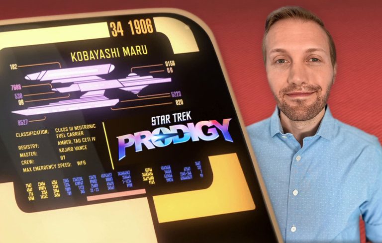 Interview — STAR TREK: PRODIGY Writer/Producer Aaron J. Waltke on Crafting a Classic Crew for “Kobayashi”