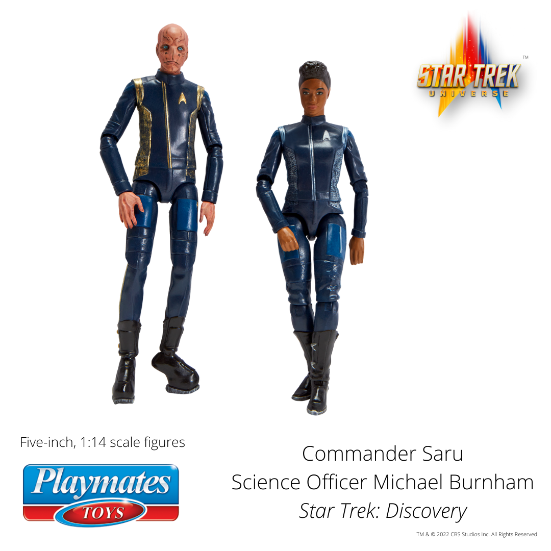 Playmates Toys Starfleet Officers Collecters Set Action Figure for sale online 