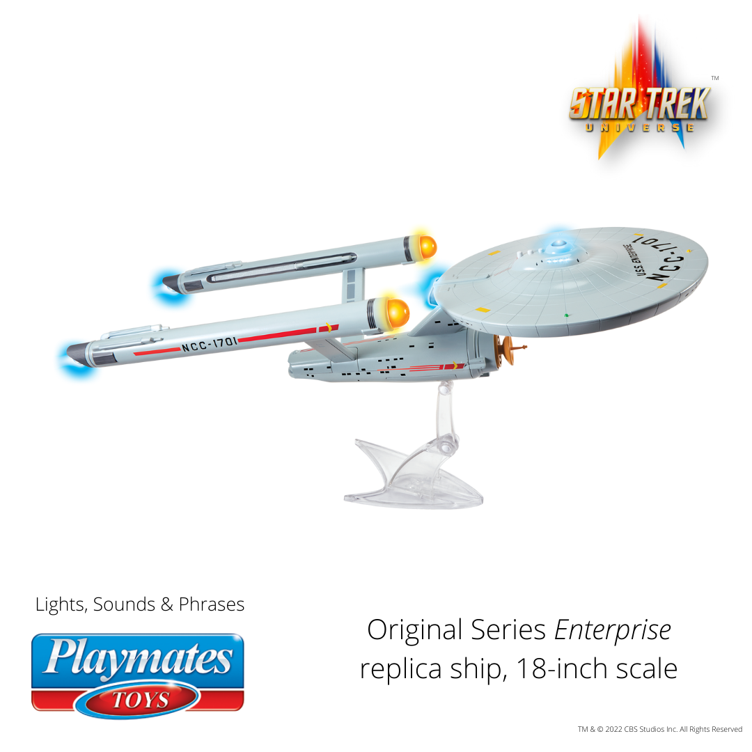 Star Trek Insurrection USS Enterprise NCC-1701-E Playmates Body Only 1996 Vintage