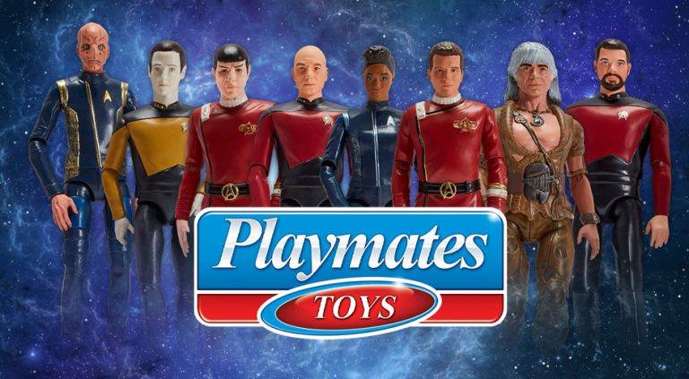 Playmates Toys Ends STAR TREK Action Figure Development