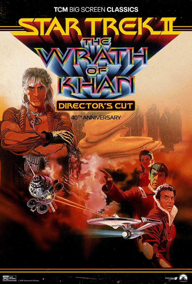 Fathom Events Brings STAR TREK II THE WRATH OF KHAN to Theaters in