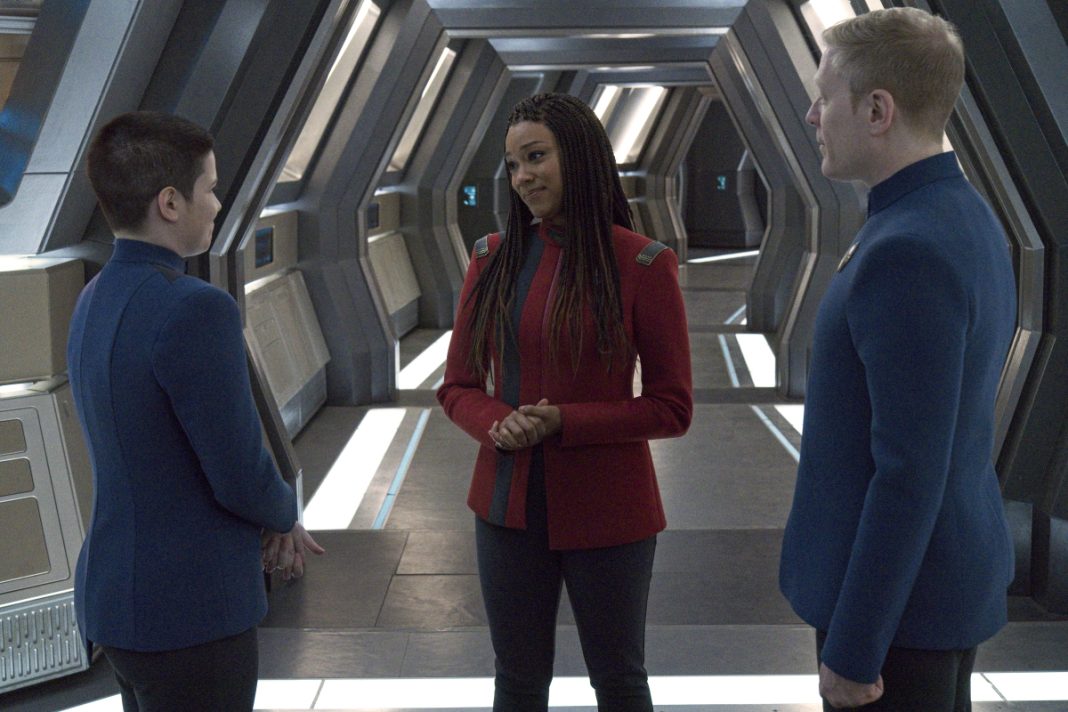 New Star Trek: Discovery Photos: 