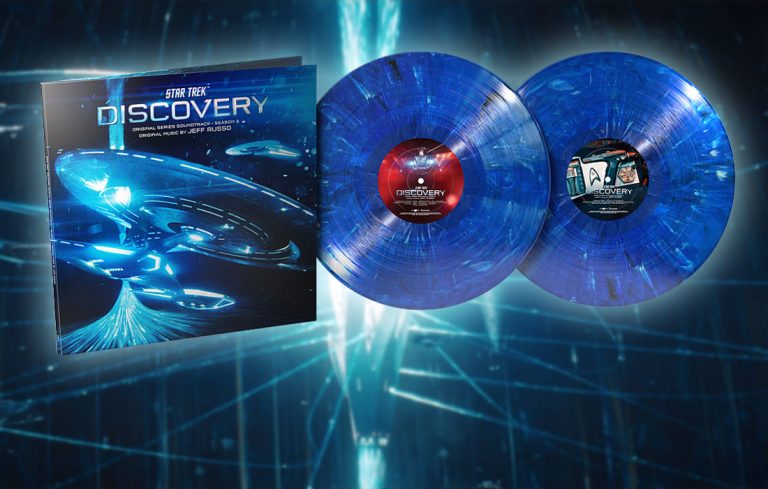 FIRST LOOK — Bring Home STAR TREK: DISCOVERY’s Season 3 Vinyl Soundtrack from Lakeshore Records this Spring