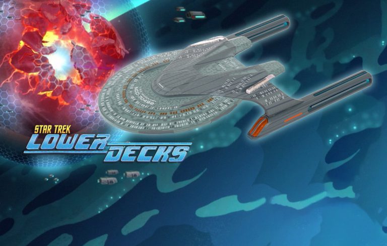 STAR TREK: LOWER DECKS Starship Collection Expands with the Parliament-Class USS VANCOUVER