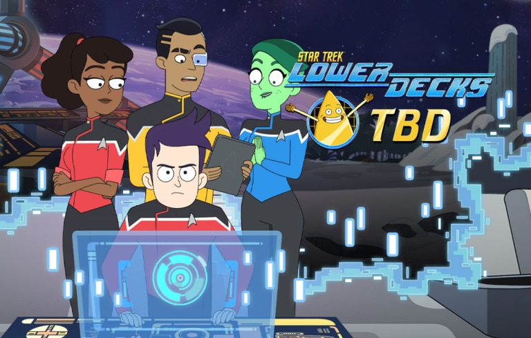 THE BADGEY DIRECTIVE Mobile Game Brings the STAR TREK: LOWER DECKS Crew to iOS and Android in 2022