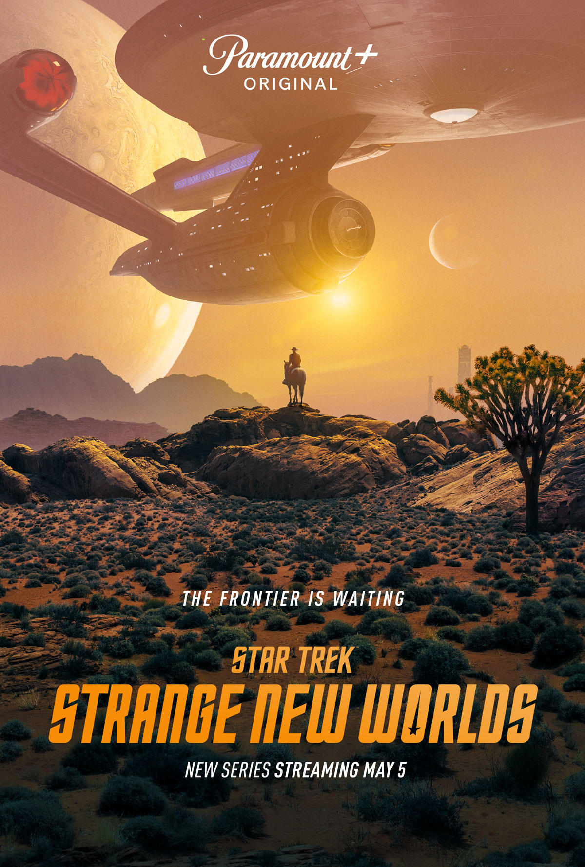 Saddle Up and Prosper — The First STAR TREK: STRANGE NEW WORLDS Poster is Here!