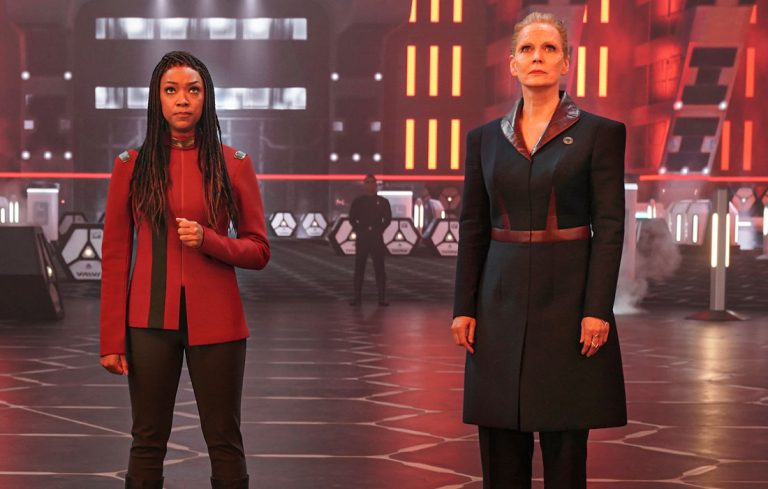 New STAR TREK: DISCOVERY Photos: “Species Ten-C”