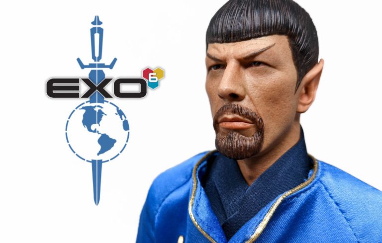 Review — EXO-6 Crosses Into STAR TREK’s Mirror Universe with Commander Spock of the ISS Enterprise