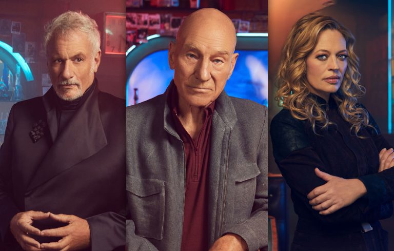 The STAR TREK: PICARD Cast Beams Down to 10 Forward in New Season 2 Photography