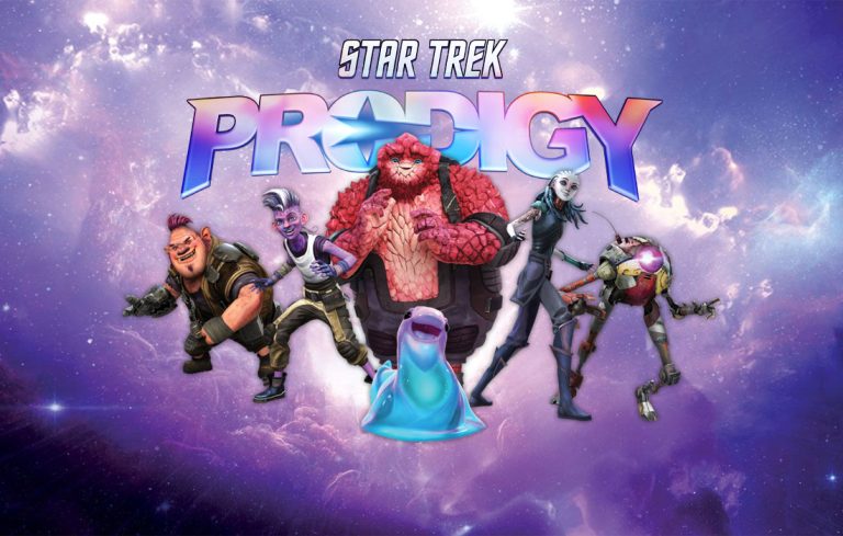 STAR TREK: PRODIGY Lands on Nickelodeon Beginning July 8