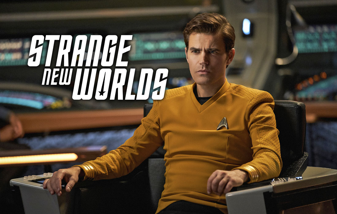 Paul Wesley Joins STAR TREK: STRANGE NEW WORLDS' Season 2 Cast as James ...