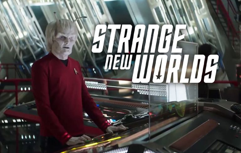 STAR TREK: STRANGE NEW WORLDS Beams Up Hemmer, the Aenar Engineer Keeping the Enterprise at Warp Speed