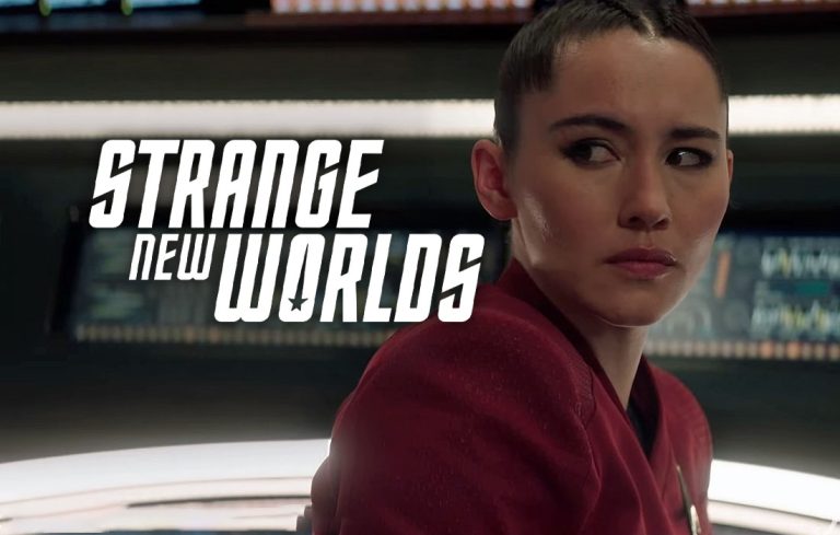 STAR TREK: STRANGE NEW WORLDS Introduces the Enterprise’s Chief of Security: Lieutenant La’an Noonien-Singh