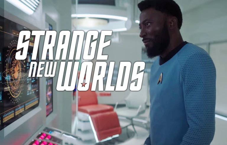 Dr. M’Benga Joins the STAR TREK: STRANGE NEW WORLDS Crew as Captain Pike’s Chief Medical Officer