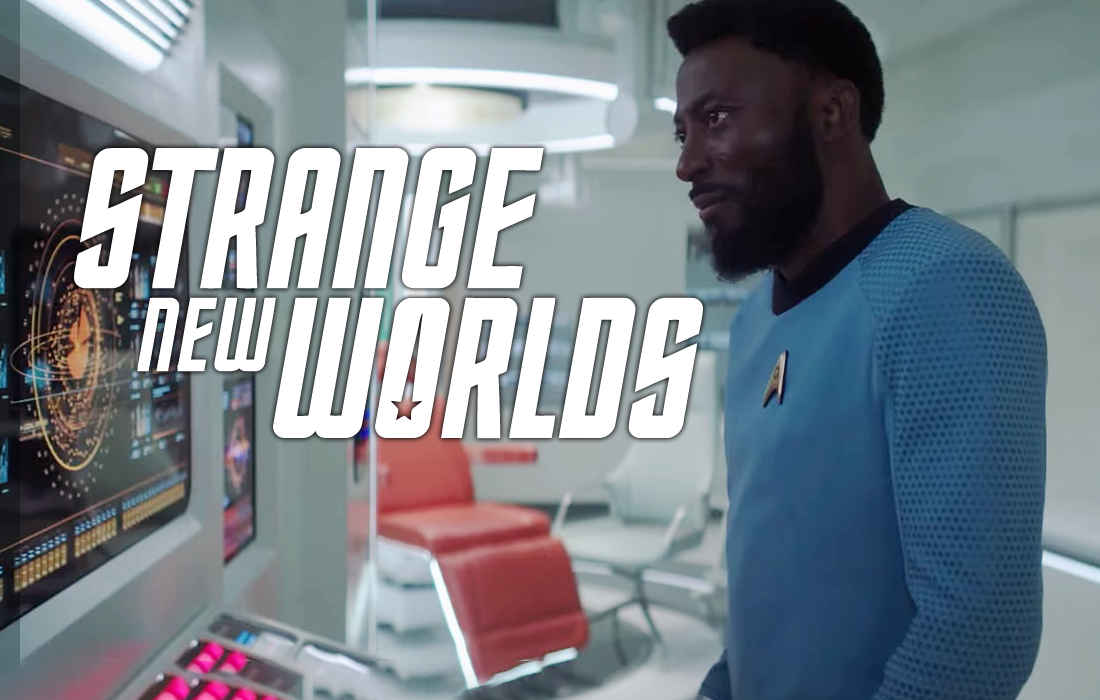 Dr. M'Benga Joins the STAR TREK: STRANGE NEW WORLDS Crew as