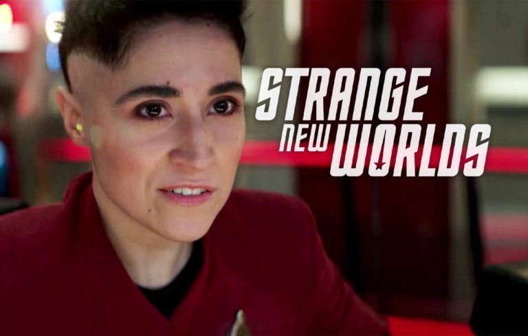 STAR TREK: STRANGE NEW WORLDS Flies in Lt. Erica Ortegas