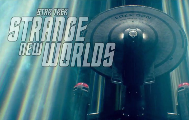 The First STAR TREK: STRANGE NEW WORLDS Teaser is Here!