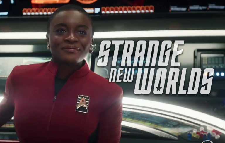 STAR TREK: STRANGE NEW WORLDS Promo Introduces Cadet Uhura