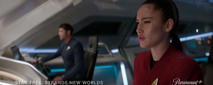 STAR TREK: STRANGE NEW WORLDS Introduces the Enterprise's Chief of ...