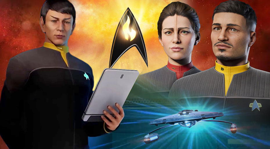 New STAR TREK: RESURGENCE Character Reveals and First Looks at Gameplay ...