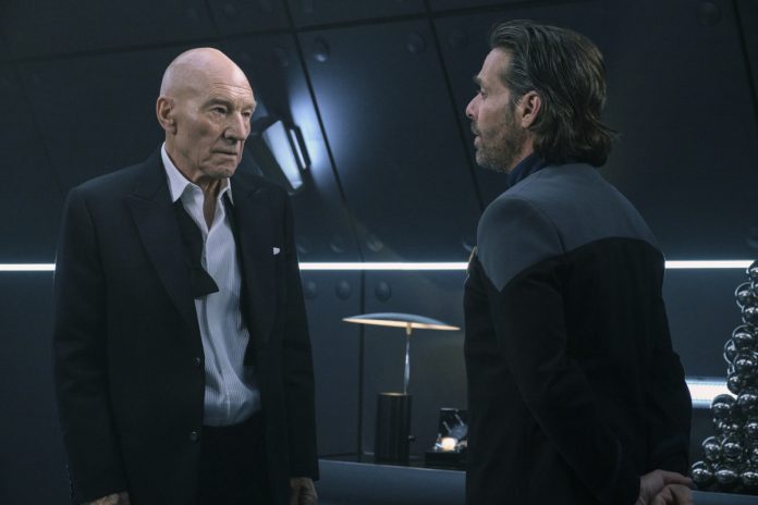 New STAR TREK: PICARD Photos — 