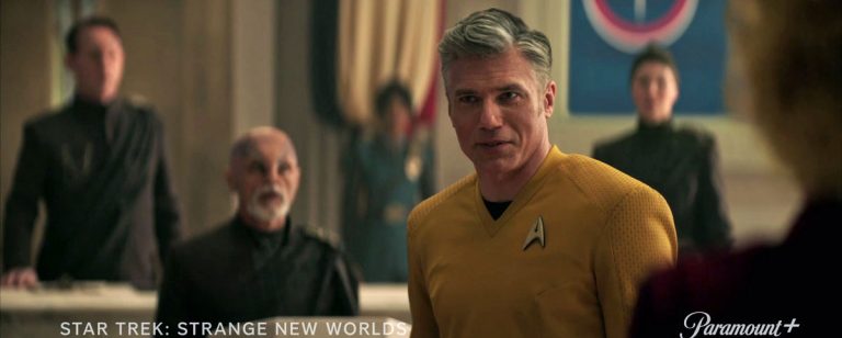 Watch The All-New STAR TREK: STRANGE NEW WORLDS Trailer! • TrekCore.com