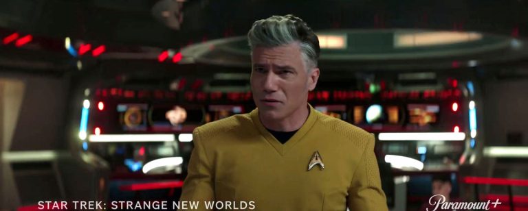 Watch the All-New STAR TREK: STRANGE NEW WORLDS Trailer! • TrekCore.com