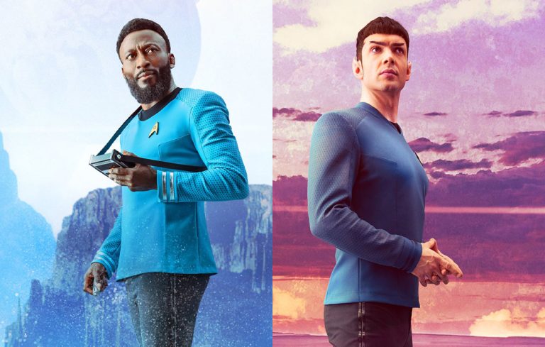 UPDATE: M’Benga and Spock Full Names “Incorrect” on Mission Chicago STRANGE NEW WORLDS Posters