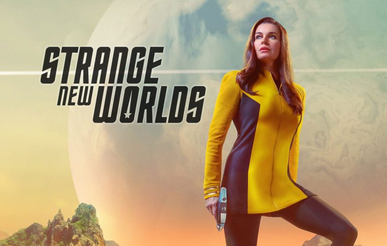 New STAR TREK: STRANGE NEW WORLDS Character Posters