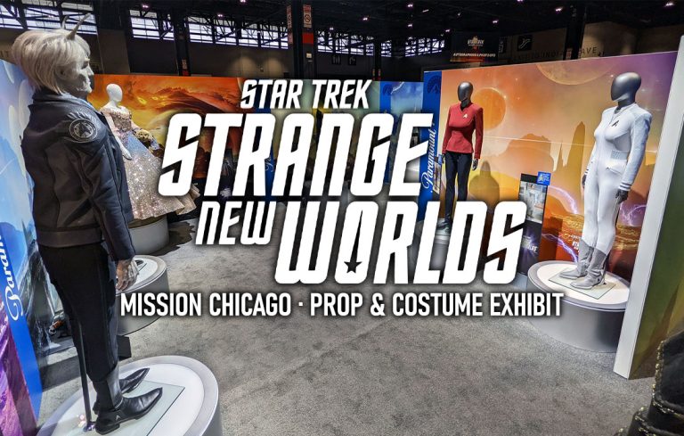 Explore the Props and Costumes STAR TREK: STRANGE NEW WORLDS at Mission Chicago!