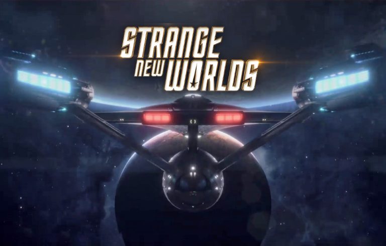 Watch the STAR TREK: STRANGE NEW WORLDS Opening Credits!