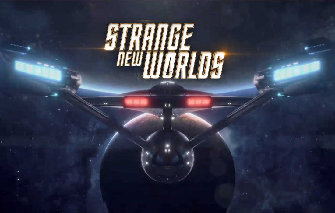 star trek strange new worlds intro youtube