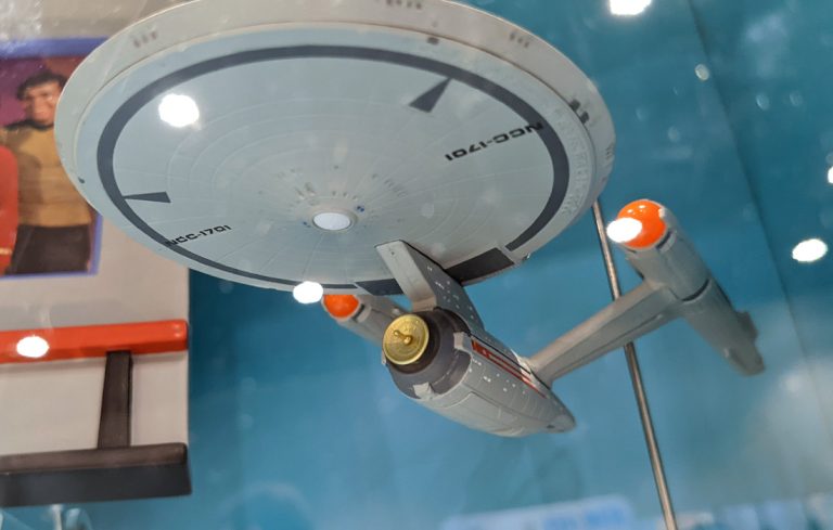 Hallmark Brings STAR TREK: STRANGE NEW WORLDS Home for the Holidays with Captain Pike’s USS Enterprise Ornament