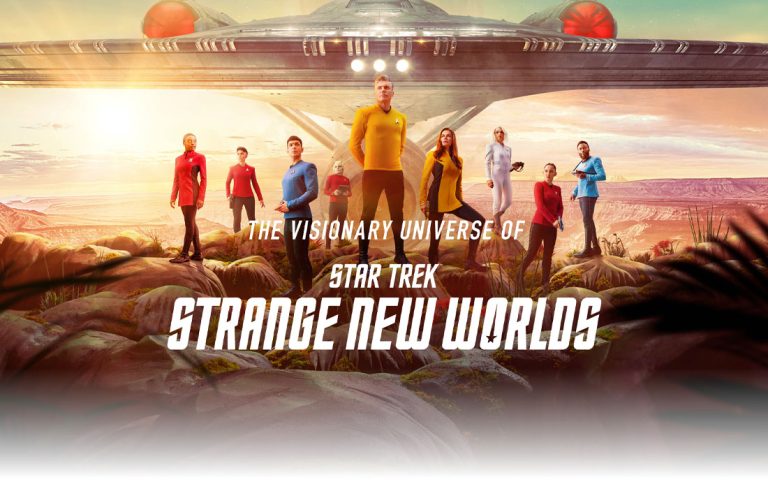 STAR TREK Takes Over New York’s Paley Center Starting April 27, with STRANGE NEW WORLDS Exhibit and PRODIGY Family Activities