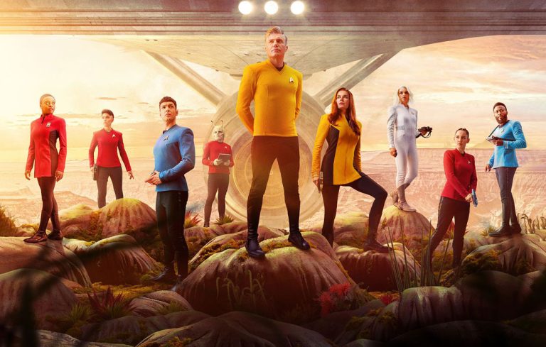 Watch the All-New STAR TREK: STRANGE NEW WORLDS Trailer!