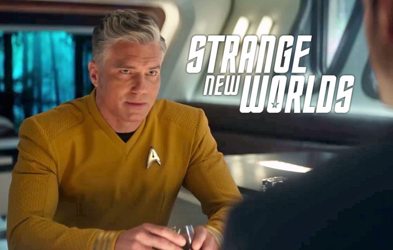 Captain Pike Caps Off the Week of STAR TREK: STRANGE NEW WORLDS Crew Introductions