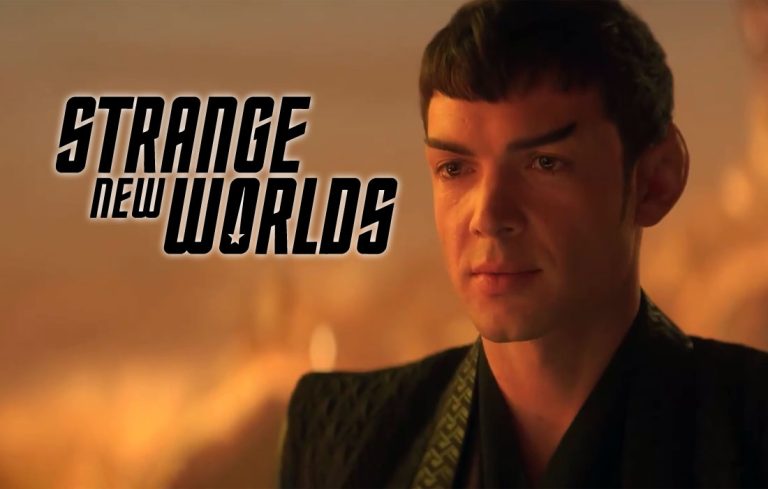 STAR TREK: STRANGE NEW WORLDS Beams Up Mister Spock