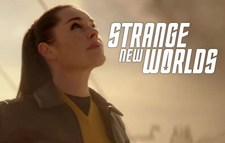 Una Chin-Riley is STAR TREK: STRANGE NEW WORLDS’ Enterprising Number One