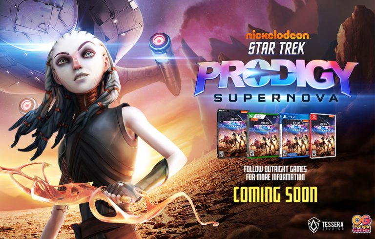 STAR TREK: PRODIGY Video Game SUPERNOVA Coming in 2022