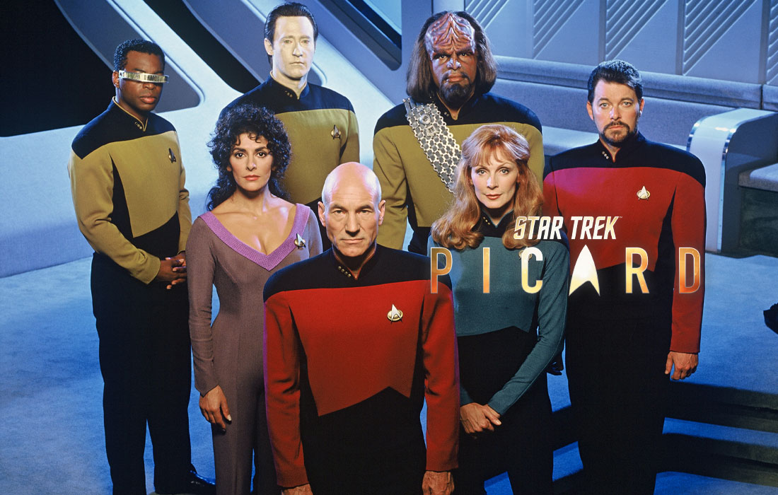 star trek picard characters from next generation