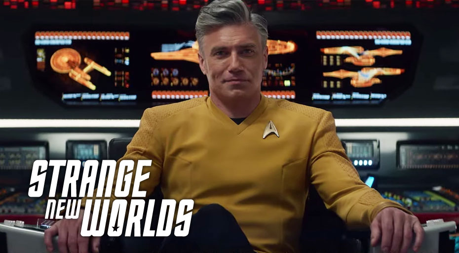 Extended STAR TREK: STRANGE NEW WORLDS Feature Teases the Show's Cast ...
