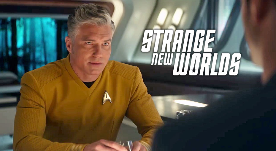 Captain Pike Caps Off the Week of STAR TREK: STRANGE NEW WORLDS Crew ...