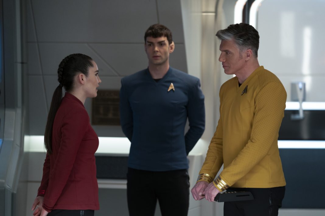 New STAR TREK: STRANGE NEW WORLDS Series Premiere Photos — 