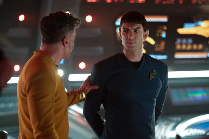 STAR TREK: STRANGE NEW WORLDS Photos — 