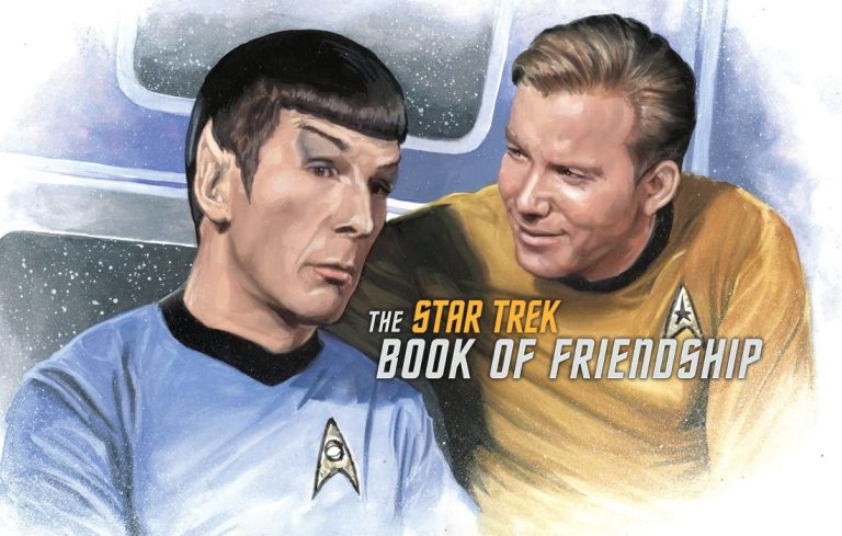 INTERVIEW — Robb Pearlman and Jordan Hoffman on THE STAR TREK BOOK OF FRIENDSHIP