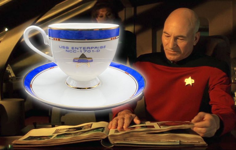 Factory Entertainment Reveals SDCC Exclusives, Including Enterprise-D Tea Set from STAR TREK: GENERATIONS