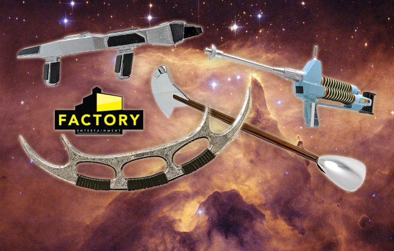 EXCLUSIVE FIRST LOOK — Factory Entertainment’s STAR TREK Scaled Prop Replicas Include New Phaser Rifles