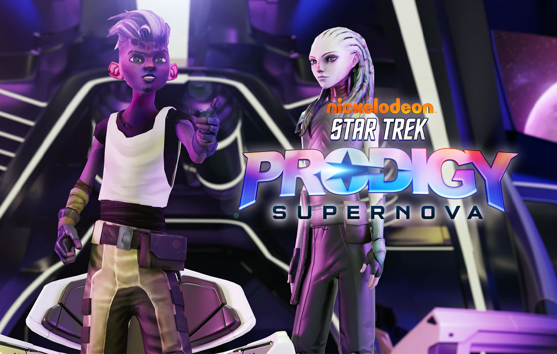 Star Trek Prodigy: Supernova, PlayStation 4, Outright Games